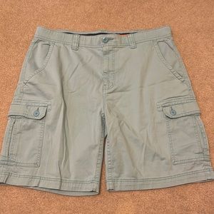 Baby Blue Cargo Shorts